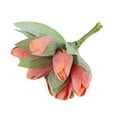 thumbnail image 2 of Gwong Decoración hogareña 1 ramo decorativo fantástico fantástico flor ramo de plástico boda accesorios artificial tulipán mesa decoración Gwong 21074946, 2 of 6