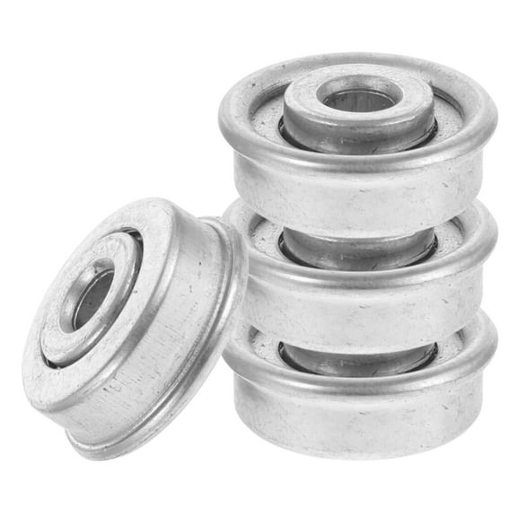 4 Pcs Wheelchair Bearings Wheel Chairs Front Wheel Bearing Walker Fork Stem Bearings Internal Parts Wheelchair Bearing