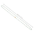 thumbnail image 2 of IDEANATEGRATE Collar De Bohemio Multicolor Para Mujer Con Y, 2 of 8