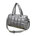 thumbnail image 1 of Bolso de hombro para mujer, elegante bolso cruzado para ir de compras, a la calle, para viajes de negocios Gris, 1 of 8