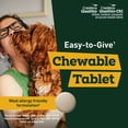 thumbnail image 4 of Credelio Quattro / Credelio Quattro-CA1 Dog Flea & Tick Treatment + Heartworm & Parasite Coverage, 25.1-50 lbs (6 Chewable Tablets), 4 of 11