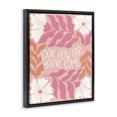 thumbnail image 3 of Stupell Industries Bohemian Black Floating Frame Canvas Art, 17 x 21, by Taylor Shannon Designs, 3 of 8