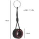 thumbnail image 2 of Llavero de goma NQ 4 piezas Cordón de llave creativo Accesorios de decoración de automóviles, 2 of 5
