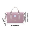 thumbnail image 3 of Multi Functional Lightweight Leisure Travel Bag For Short Distance Travel- Dry And Wet Separation Training- Exercise Yoga And Fitness Bag, 3 of 5