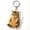 Yellow, variant on Cute Acrylic Keychain, Home Decor Accents Indoor Outdoor Room Decor Accents, Realistic Pet Kitty for Bag, Key Ring, Pendant, Gift, Women