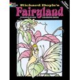 thumbnail image 2 of Fairyland Stained Glass Coloring Book, Richard Doyle Paperback, 2 of 4