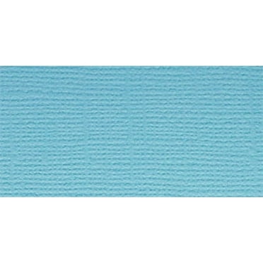 Bazzill Fourz Cardstock 12"X12"-Vibrant Blue/Grasscloth