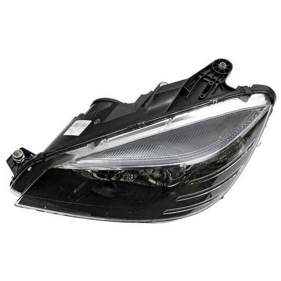 Left Headlight Assembly - Compatible with 2008 - 2012 Mercedes-Benz C300 2009 2010 2011