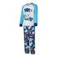 thumbnail image 4 of Nituyy Famliy Matching Pajama Sets With Santa Claus Patterns Christmas Sleepwear Jammies for Men Women Kids Xmas Clothes, 4 of 9