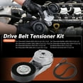 thumbnail image 2 of Unique Bargains 1 Set Kit de Tensor de Correa de Transmisión para Chevrolet Cobalt 2005-2010 4 Cil 2.0L 4 Cil 2.2L 4 Cil 2.4L para Chevrolet Cavalier 2002-2005 4 Cil 2.2L 4 Cil 2, 2 of 7