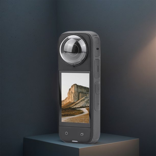 Protector de Lente Wdftyju Antiarañazos para Insta360 X4