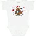 thumbnail image 3 of Inktastic 2 Homes 1 Heart Guatemala Boys or Girls Baby Bodysuit, 3 of 5