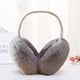 thumbnail image 5 of Cute Foldable Warm Earmuffs, Anti-freeze, Stylish, Grey, 5 of 6