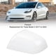 thumbnail image 4 of Model 3, Cape Mirror, 2 PCS Carbon Fiber, Para 2017-2023, Accesorios Exteriores, Cubierta Del Espejo Lateral De La Vista Trasera, Mate, Con Cubierta Del Espejo Lateral, 4 of 7