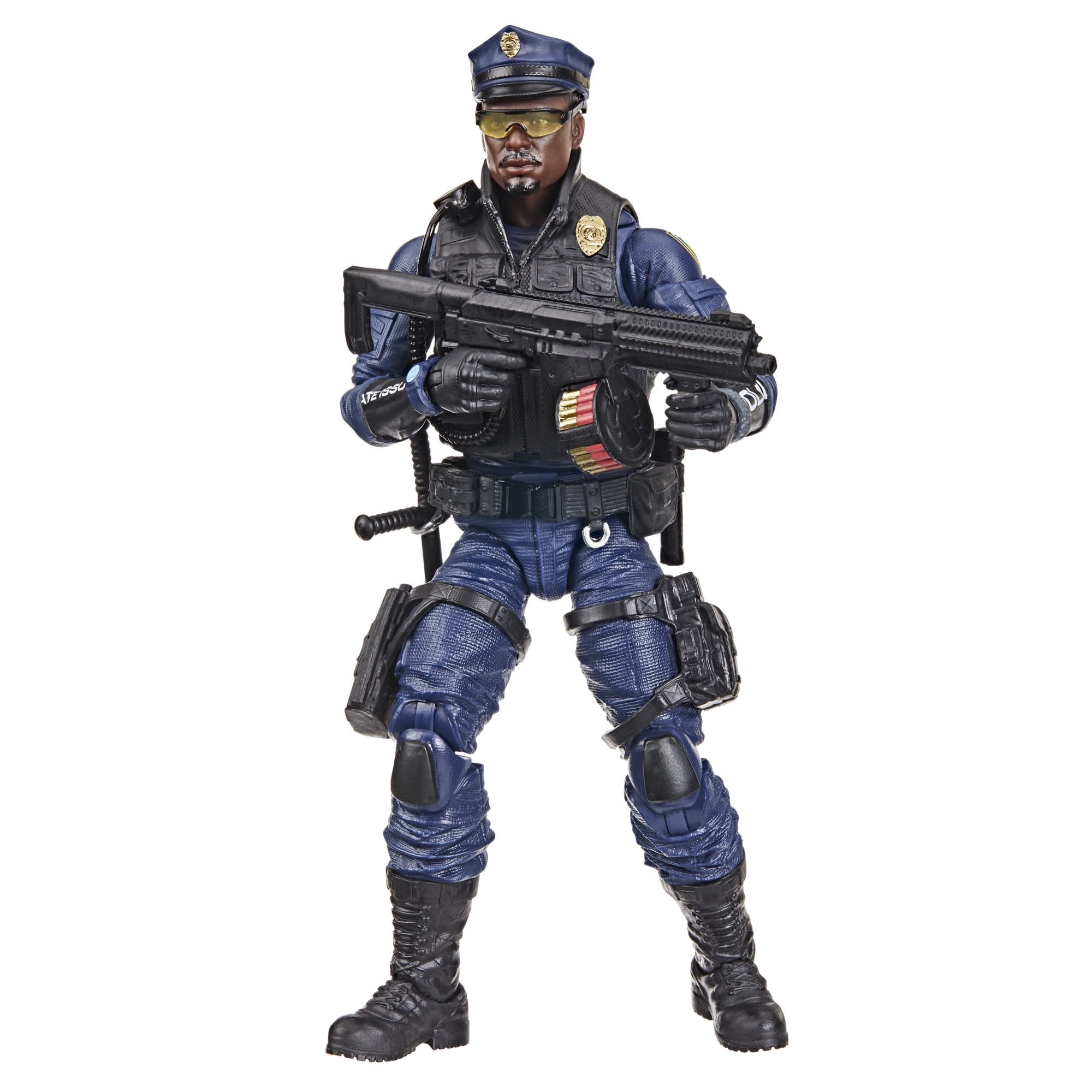 G.I. Joe Classified Series Legacy Collection: Action Joe — Police Emergency Service Unit (ESU), 6” Action Figure