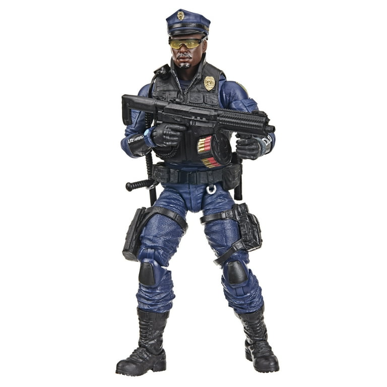 G.I. Joe Classified Series Legacy Collection: Action Joe — Police