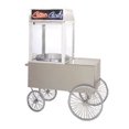 thumbnail image 1 of Gold Medal 2013ST Chariot à Maïs Soufflé avec Roues à 4 Rayons, Acier Inoxydable, 62 Pouces x 34 Pouces, 1 of 1