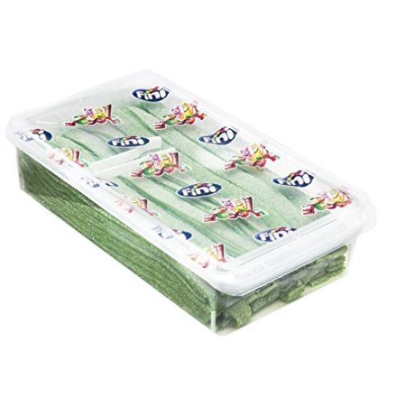 Watermelon Sour Belts 3.5 Pound Box - 200 Pieces