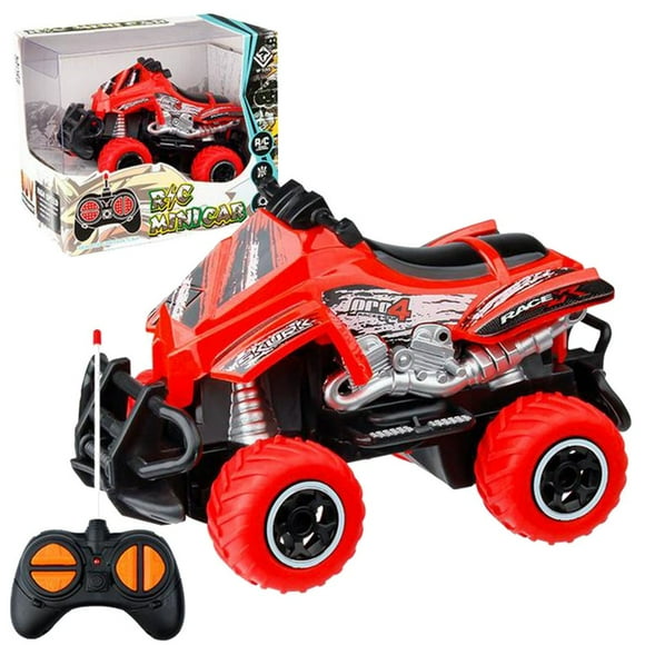 1 43 Mini Simulation Moto Tout-Terrain Électrique Télécommandée Voiture Jouet