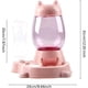 thumbnail image 2 of Alimentador de agua para perros y gatos, comederos y bebederos conectados automáticos para gatos, juguete para perros, ecológico y profesional, 1 Uds. (gris) ER, 2 of 5