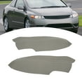 thumbnail image 4 of Microfiber Leather Door Panel Armrest Cover Protector for  2005-2011 Extra Comfort High Toughness Antiscratch Easy Installation, 4 of 7