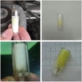 thumbnail image 2 of 10 Pcs Vérificateur d'Huile pour Voiture, Analyseur d'Huile Réfrigérant, Test d'Huile CA R134A, Vérificateur de Niveau d'Huile pour Réfrigération, 10 * Vérificateur d'Huile pour Voiture, Blanc, 2 of 7