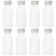 thumbnail image 3 of 8 Pack Reusable Clear Plastic Juice Bottles with Lids for Home Use ABS Transparent Design, 3 of 5