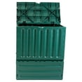 thumbnail image 4 of Exaco Eco King 160 Gal. 600 Recycled Plastic Compost Bin - Green, 4 of 4