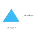 thumbnail image 4 of OULII 1000Pcs Holographic Stickers Self-Adhesive Mini Stickers for Card Designing, 4 of 4