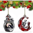 thumbnail image 2 of piezas de decoraciones de Halloween 2022 para Navidad y Año Nuevo, 2 of 5