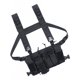 thumbnail image 5 of 1000D Nylon  Chaleco Cinturón Bolsa Loop Hook Pouch Negro shamjiam Chaleco MOLLE al aire libre, 5 of 6