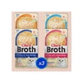 thumbnail image 3 of Inaba Churu Broth Lickable Wet Cat Topper, 1.76 oz Pouch, 12 Pouches, Chicken&Seafood Var., 3 of 9