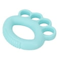 thumbnail image 4 of Anillo Ejercitador De Cuatro Dedos, Ejercitador De Dedos Flexible, Terapia De Anillo De Estrés Portátil, Fortalecedor De Agarre De Mano, Verde Menta Para Recuperación De Anggrek No, 4 of 7