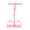 Pink, variant on 4/6 Tube Pedal Resistance Band with Handles,Multifunction Pedal Resistance Band,Dual Phase Elastic Assist for Full Body Workout, Yoga, Stretching, Waist, Arm, Leg
