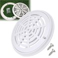 thumbnail image 2 of Kearding Swimming Pool Drain Cover Replacement Pools Spare Cap Protector Sewer Accessories Supplies Plumbing Parts Drainage Jardín y Patio, 2 of 6