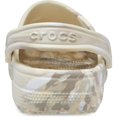 thumbnail image 2 of Zapatos Crocs Classic jaspeado tie-dye zueco Bone Multi 8/10 M, 2 of 7