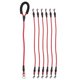 thumbnail image 3 of Dog Leash 6 Heads Nylon Traction Rope For Pet Walking Owners Training Camping 1 Set, 3 of 3