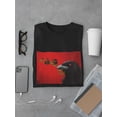 thumbnail image 3 of Fake Peace T-Shirt Men -Saman Torabi Designs, Male XX-Large, 3 of 4