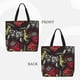 thumbnail image 2 of Balery Vintage Gaming Bolsa de Mano para Mujeres con Cremallera, Bolsa de Gimnasio con Compartimentos, Bolsa para Laptop, Bolsa para Trabajo, 2 of 7