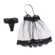 thumbnail image 4 of 1: 6 pijamas de encaje para mujer, camisón, de noche, calzoncillos, conjunto de ropa interior para accesorios de de , bricola CUTICAT Vestido de figura de acción de 12 pulgadas, 4 of 8