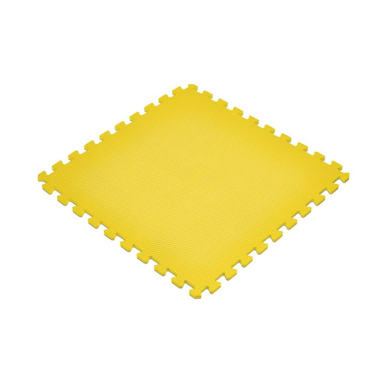 Norsk Brown 24 in. x 24 in. EVA Foam Non-Toxic Solid Color Interlocking Tiles (96 sq. ft. - 24 tiles) Norsk Brown 24 in. x 24 in. EVA Foam Non-Toxic Solid Color Interlocking Tiles (96 sq. ft. - 24 tiles)