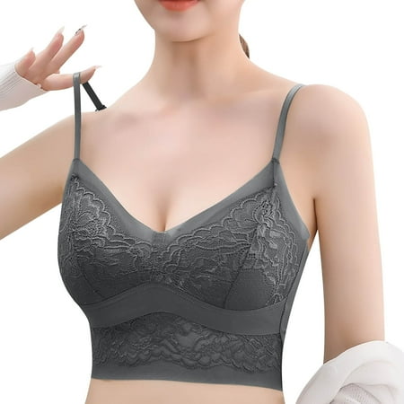 

qipaqil Womens Vest Underwear Beauty Back Underwear Vest Suspenders Sports Bras for Running