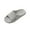 Grey, variant on ibiyuan Men Slippers Cloud Slides for Women Quick Dry Shower Shoes Women Non Non Open Toe Sandals Women Dressy Eva Sole