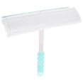 thumbnail image 3 of FELTECHELECTR 1Pack Blue Handheld Squeegee for Bathroom Shower Glass 11.8x11x3.1in, 3 of 8