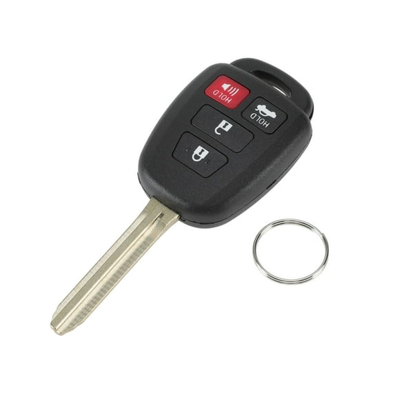 Unique Bargains HYQ12BDM 314Mhz Replacement Keyless Entry Remote Smart Key Fob for Toyota Corolla 2014-2019 for Toyota Tacoma 2016-2018 No.89070-02880 H Chip 4 Buttons