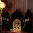 thumbnail image 6 of Jiibva Foldable Openwork Screen Eid Mubarak Acrylic Ornaments Islamic Ramadan Table Decor Muslim Festival Desktop Decoration for Home and Office, 6 of 7