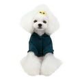 thumbnail image 3 of kladzum Dog Sweaters Dog Warm Shirt Pet Dog Fall and Winter Clothes Sports Fashion Style Feet Warm, Dog Sweaters, Small Dog Coat Warm Sweartershirts, 3 of 3