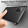 thumbnail image 3 of Pour Samsung Galaxy Note20 Cadre Protecteur en Métal Ultra-Fin Antichoc, 3 of 5