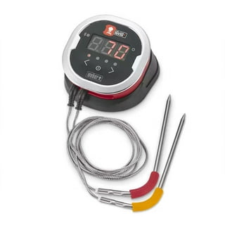  Upgraded Pro Meat Probe Replacement for Weber iGill, Washable,  Thermometer kit with 4 Winders, 4 Magnets, 4 Meat Probes, 4 Meat Clips :  Patio, Lawn & Garden
