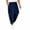 Navy, variant on XuJwPNcy Mens Pants Lightweight Fashion Harem Pants Soft Tie Side Trousers with Pockets Loose Casual Outfit Clothing(Wine,X-Large)